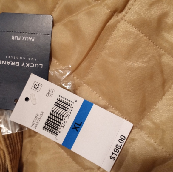 Lucky brand corduroy coat - Picture 7 of 7